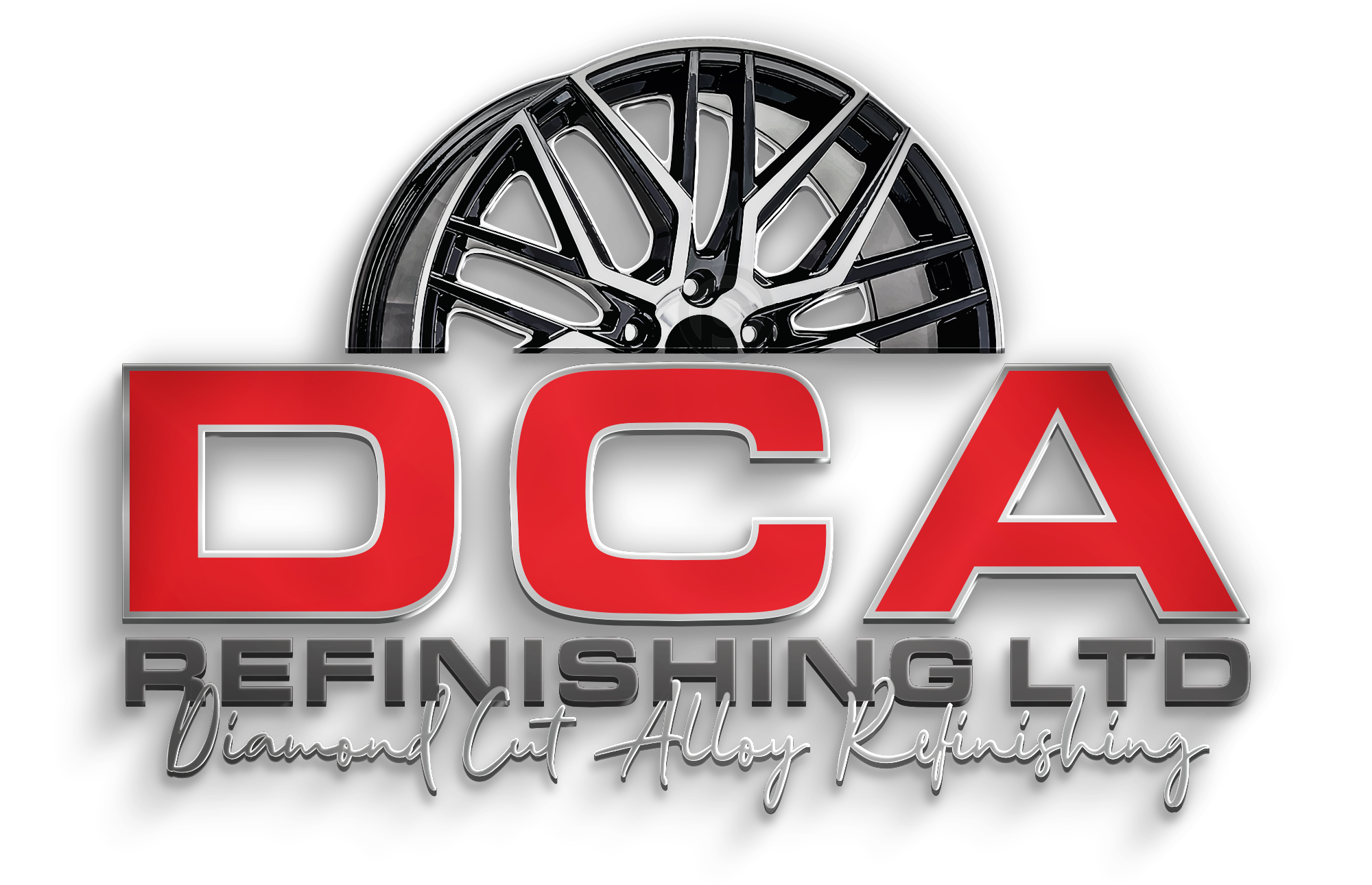 Diamond Cut Mobile Alloy Wheel Refinishing DCA Refinishing